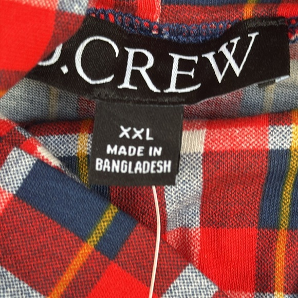 J.Crew Tissue Turtleneck in Plaid - Picture 5 of 12